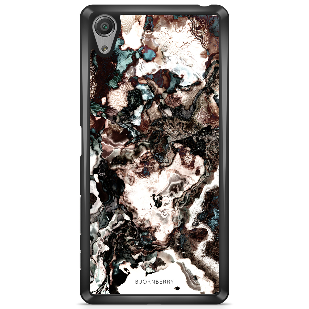 Sony Xperia XA1 Case - Marble Brown