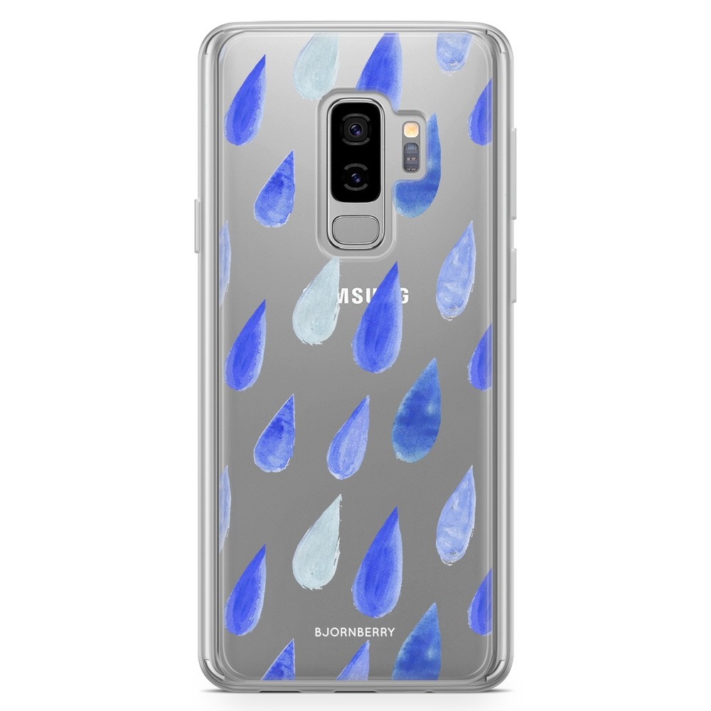 Samsung Galaxy S9 Plus Fashion Case - Rain Drops