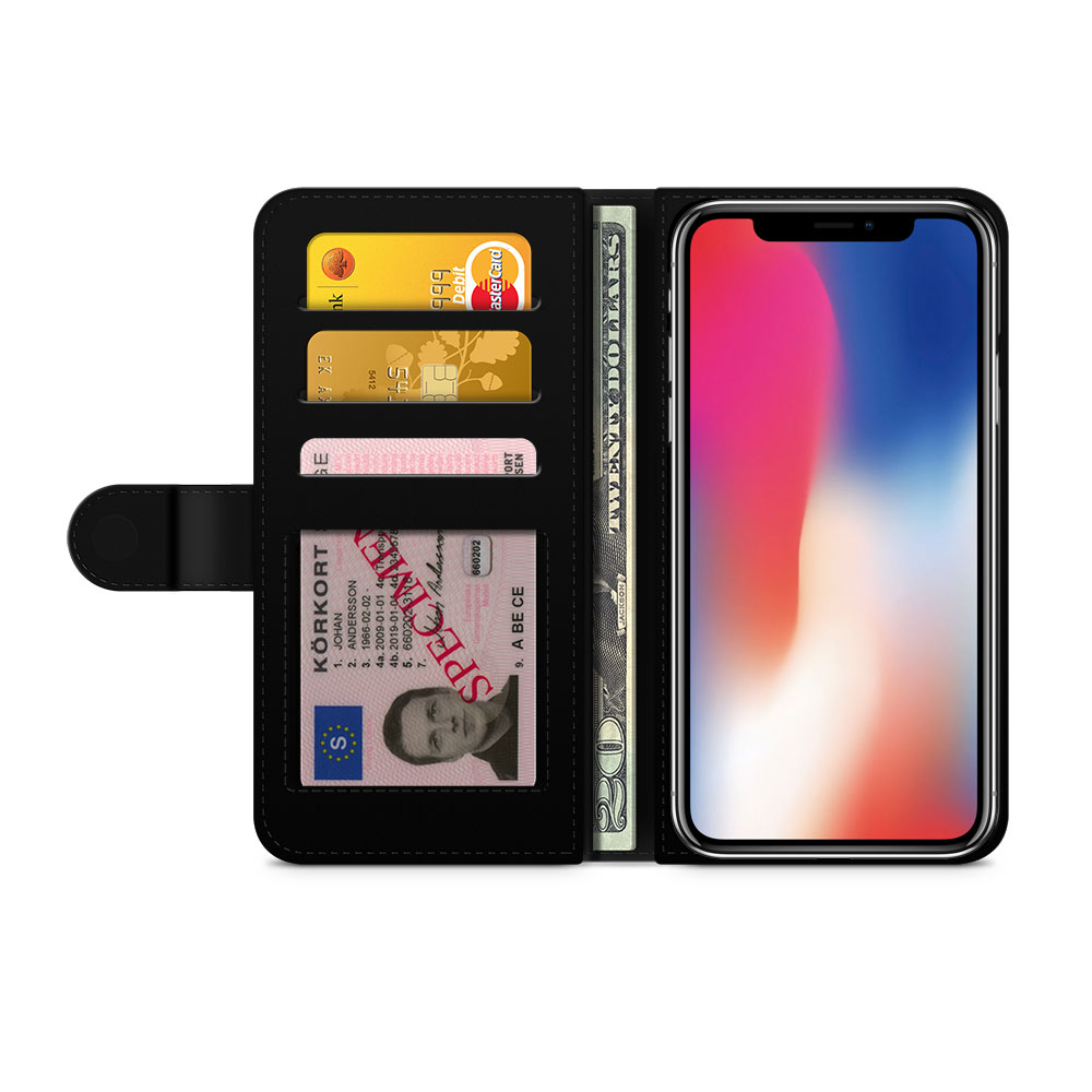 iPhone X / XS Wallet Case - Watercolor - 2