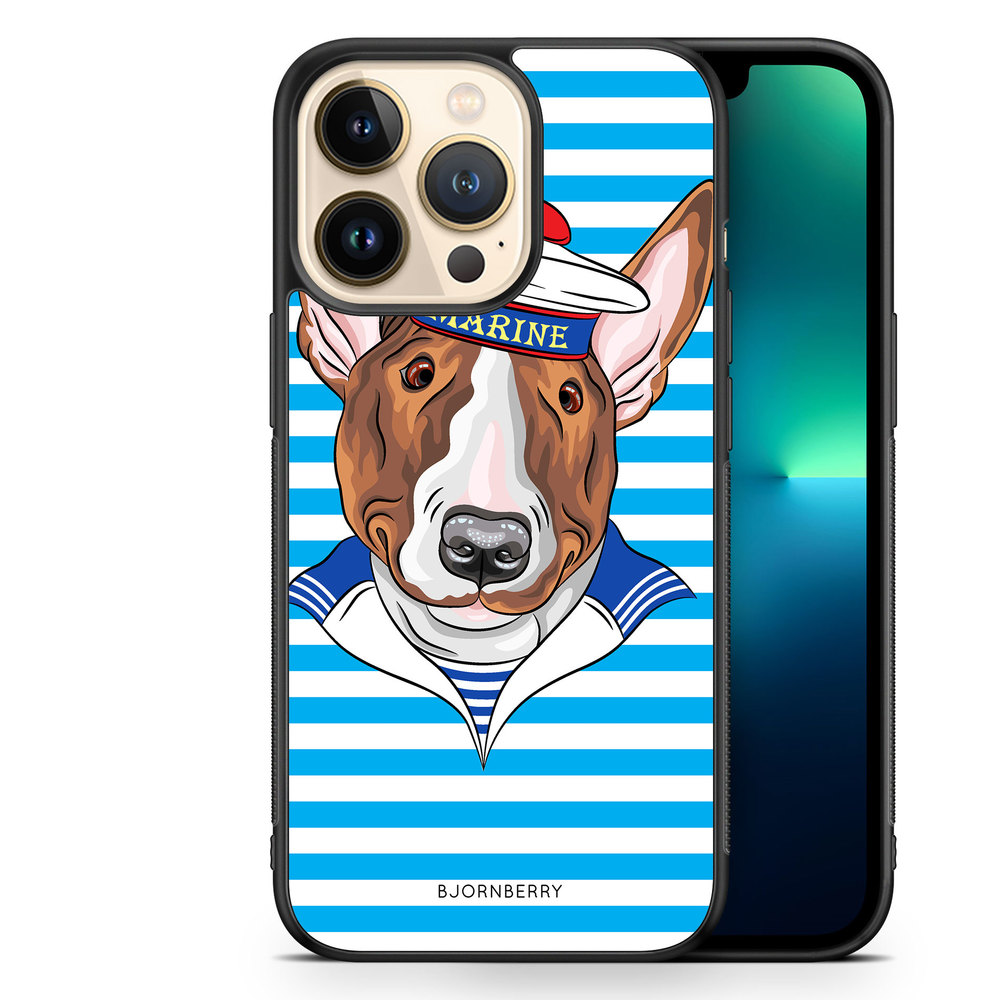 iPhone 13 Pro Case - Marine Dog
