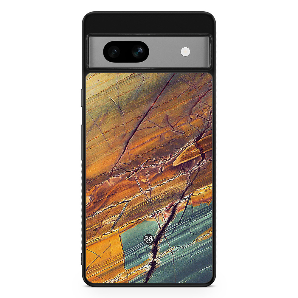 Google Pixel 7a Case - Marble stone