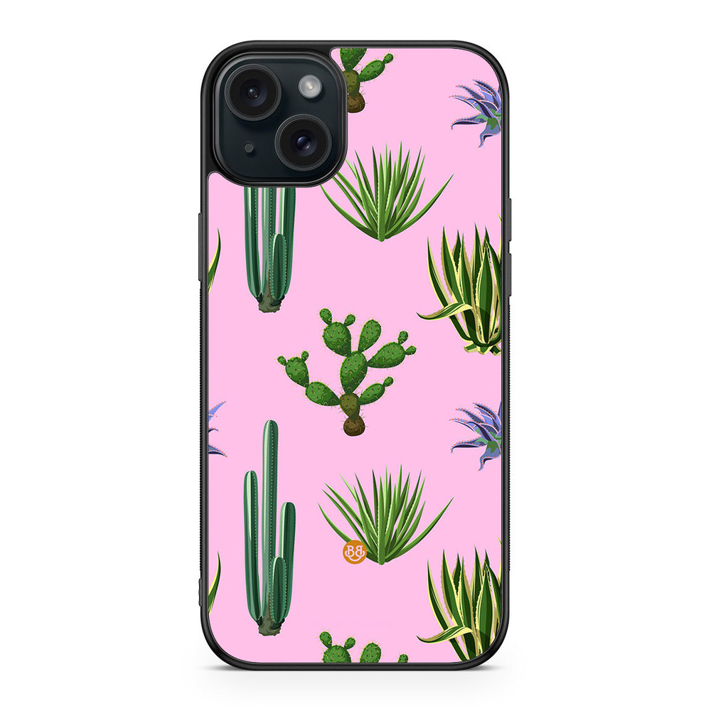 iPhone 15 Plus Case - Cactus Pattern