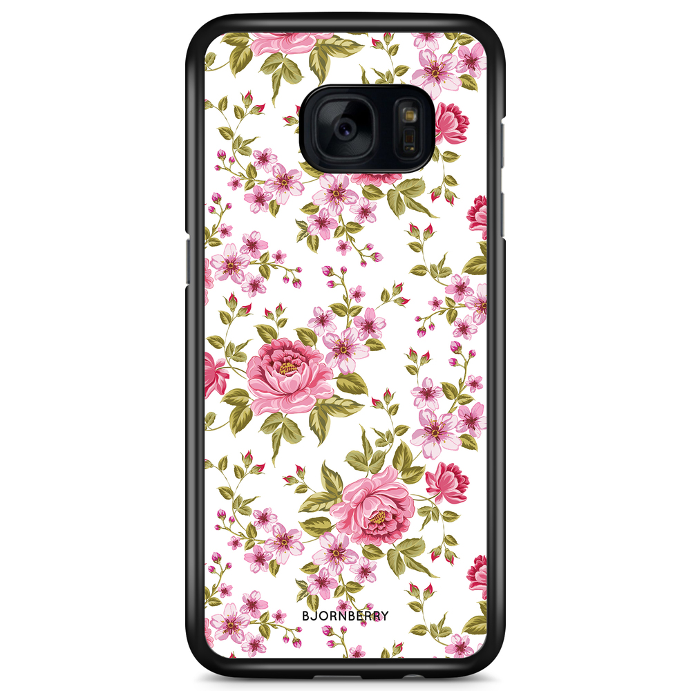 Samsung Galaxy S7 Case - Peony