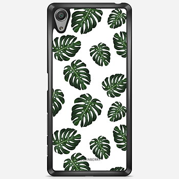 Sony Xperia X Performance Skal - Monstera Mönster
