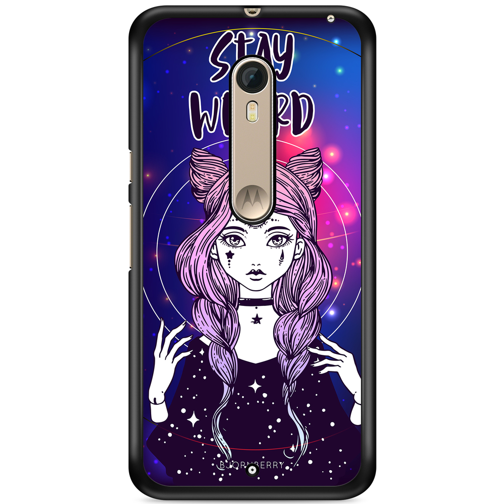 Moto X Style Case - Stay Weird
