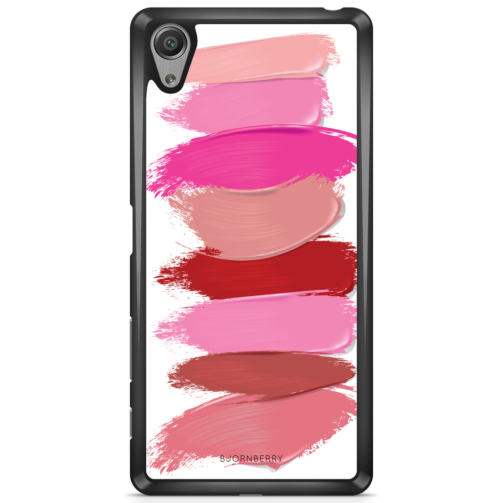 Sony Xperia XA1 Case - Lipstick Smears