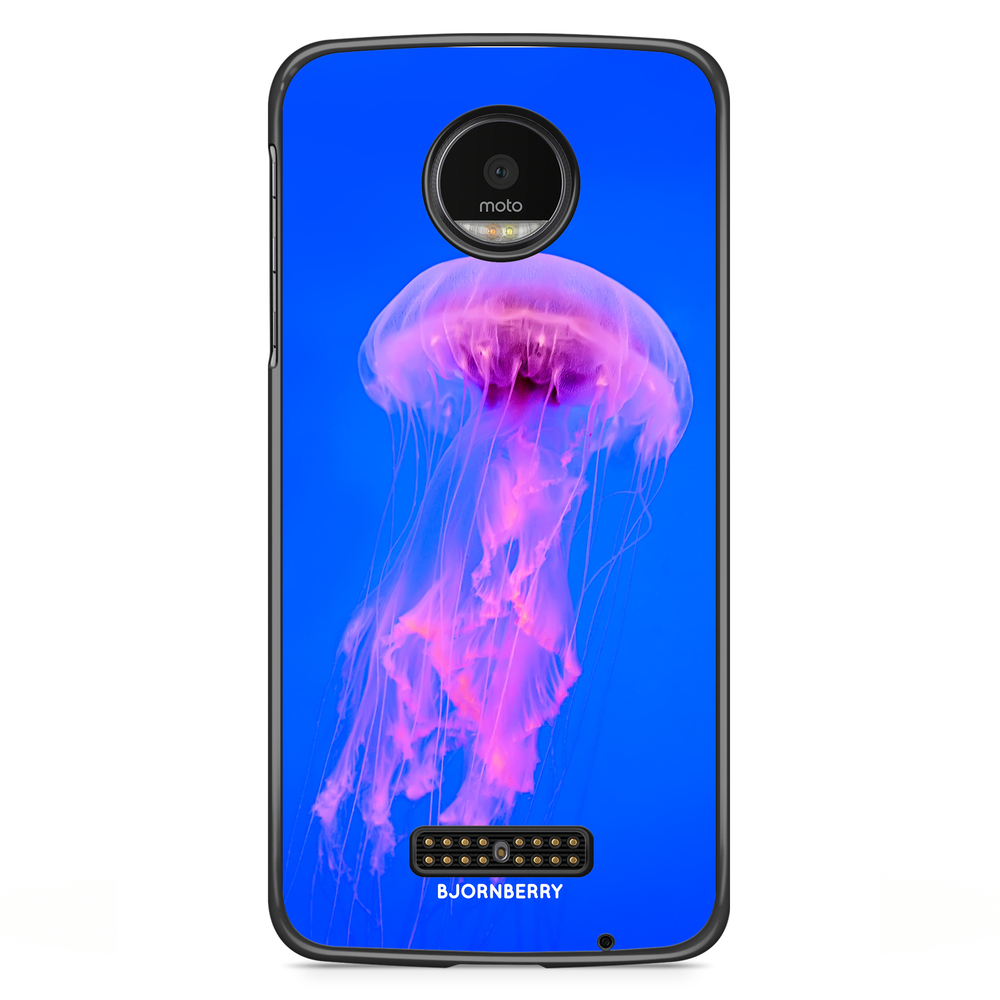 Moto Z2 Play Case - Pink Jellyfish