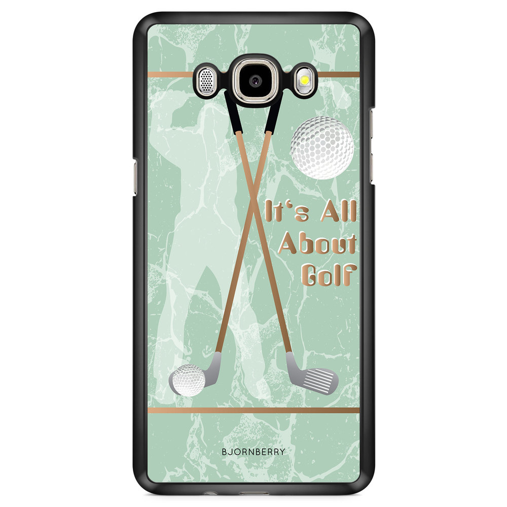 Samsung Galaxy J7 (2016) Case - It's All About Golf