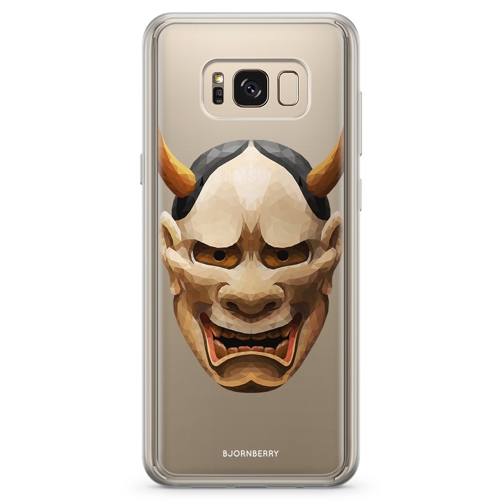 Samsung Galaxy S8 Plus Fashion Skal - Hannya Mask