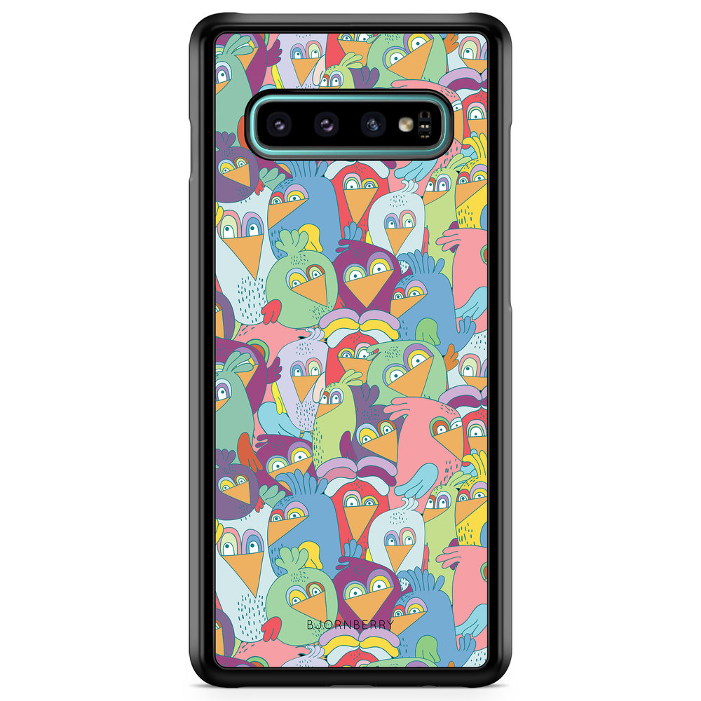 Samsung Galaxy S10 Plus Case - Cartoon Birds