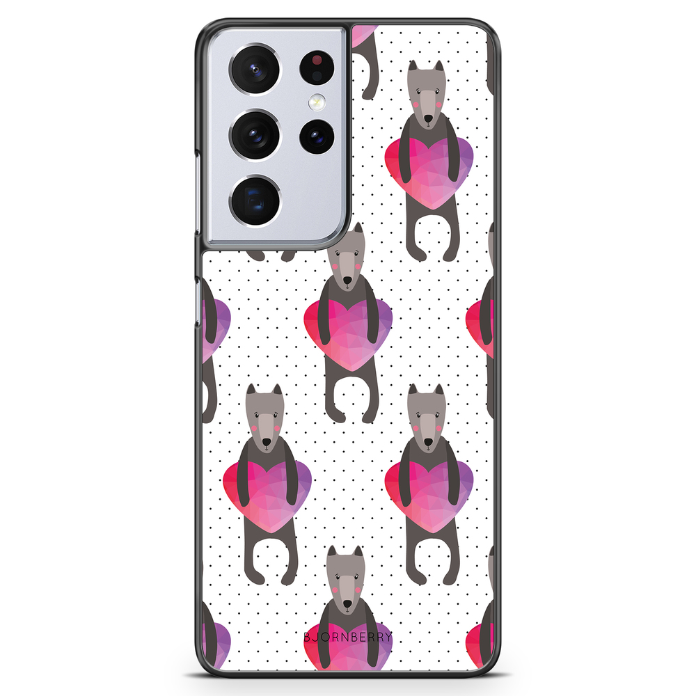 Samsung Galaxy S21 Ultra Case - Romantic Dogs