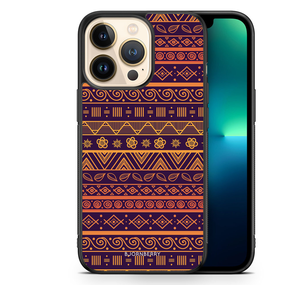 iPhone 13 Pro Case - Tribal Pattern