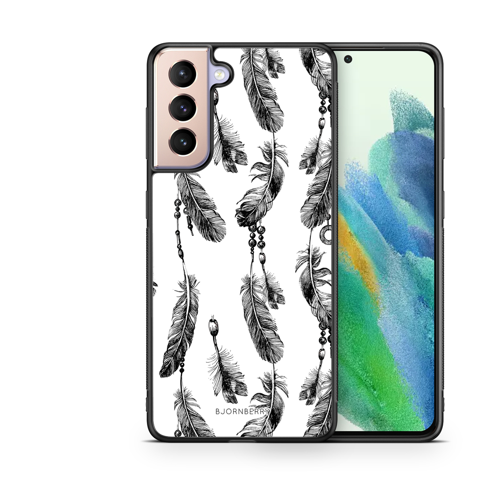 Samsung Galaxy S21 FE 5G Case - Feathers