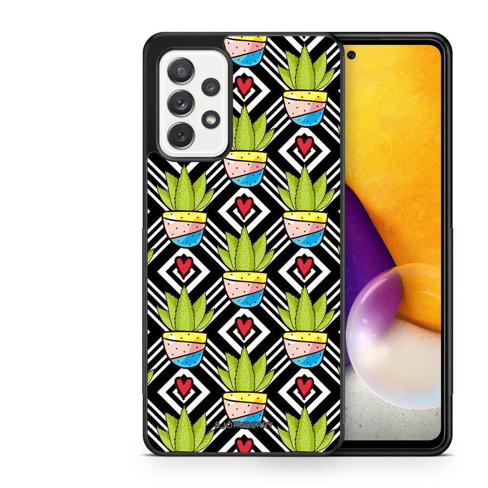 Samsung Galaxy A52/A52s 5G Case - Cactus Pattern