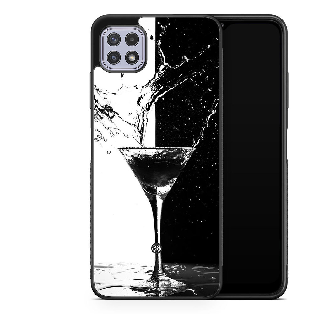 Samsung Galaxy A22 4G Case - Drink Splash