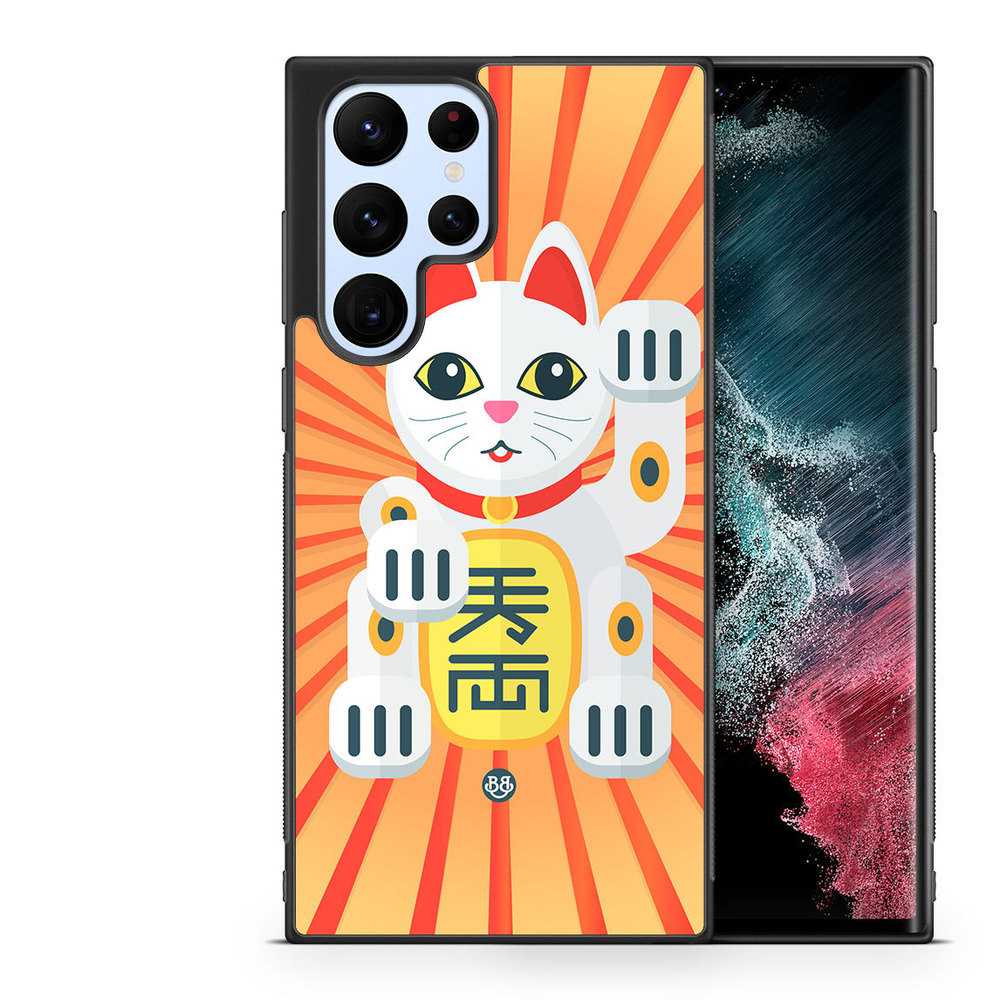 Samsung Galaxy S23 Ultra 5G Case - Lucky Cat