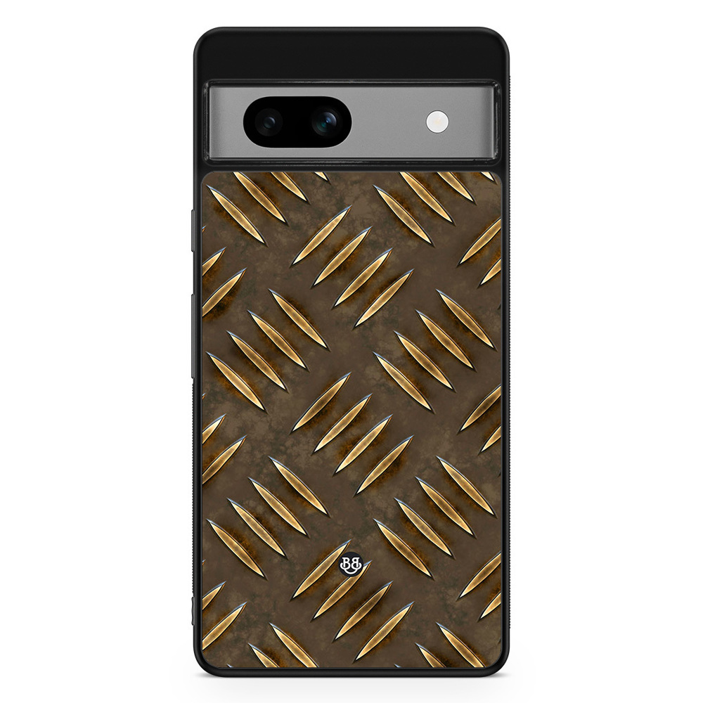 Google Pixel 7a Case - Steel pattern