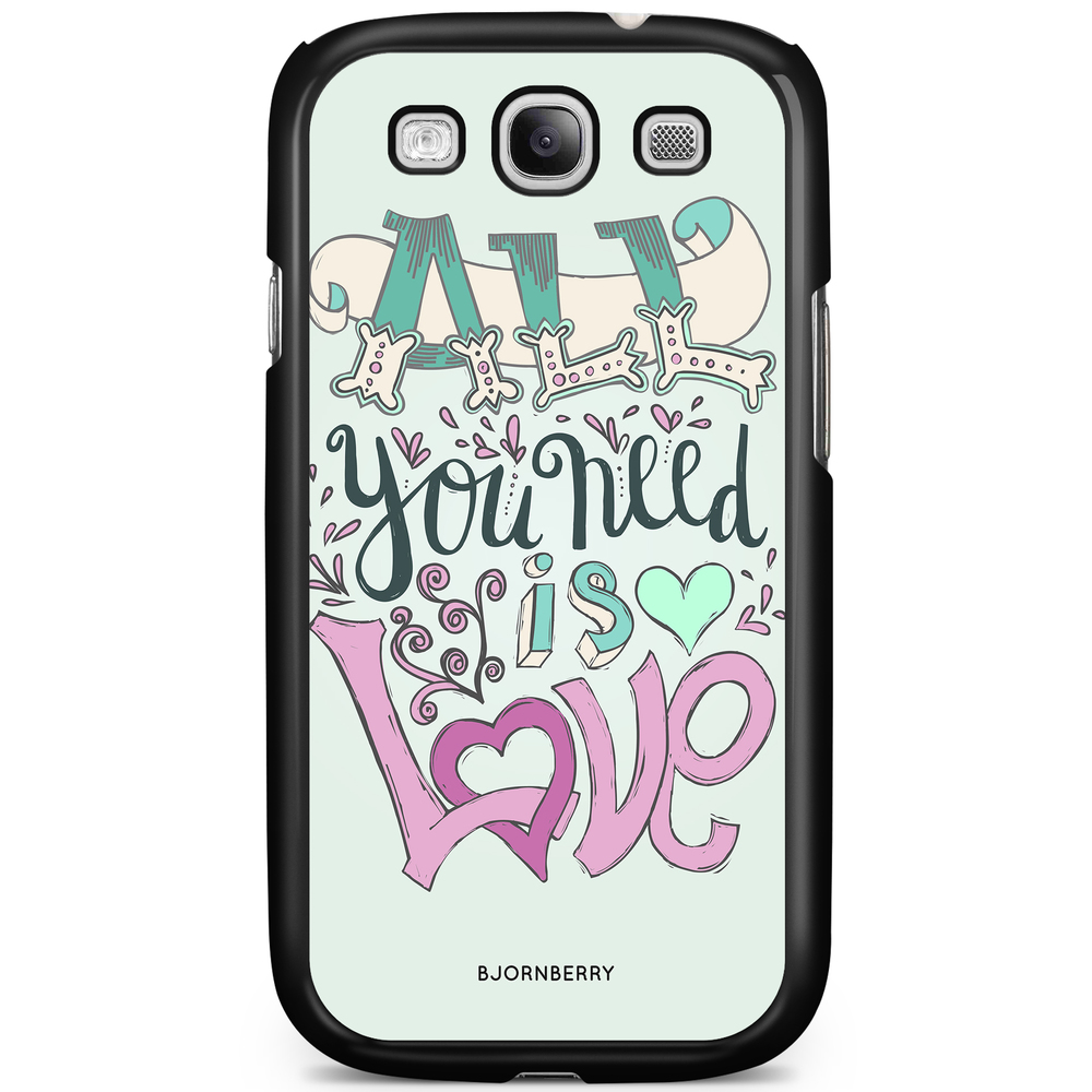 Samsung Galaxy S3 Mini Case - All You Need Is Love