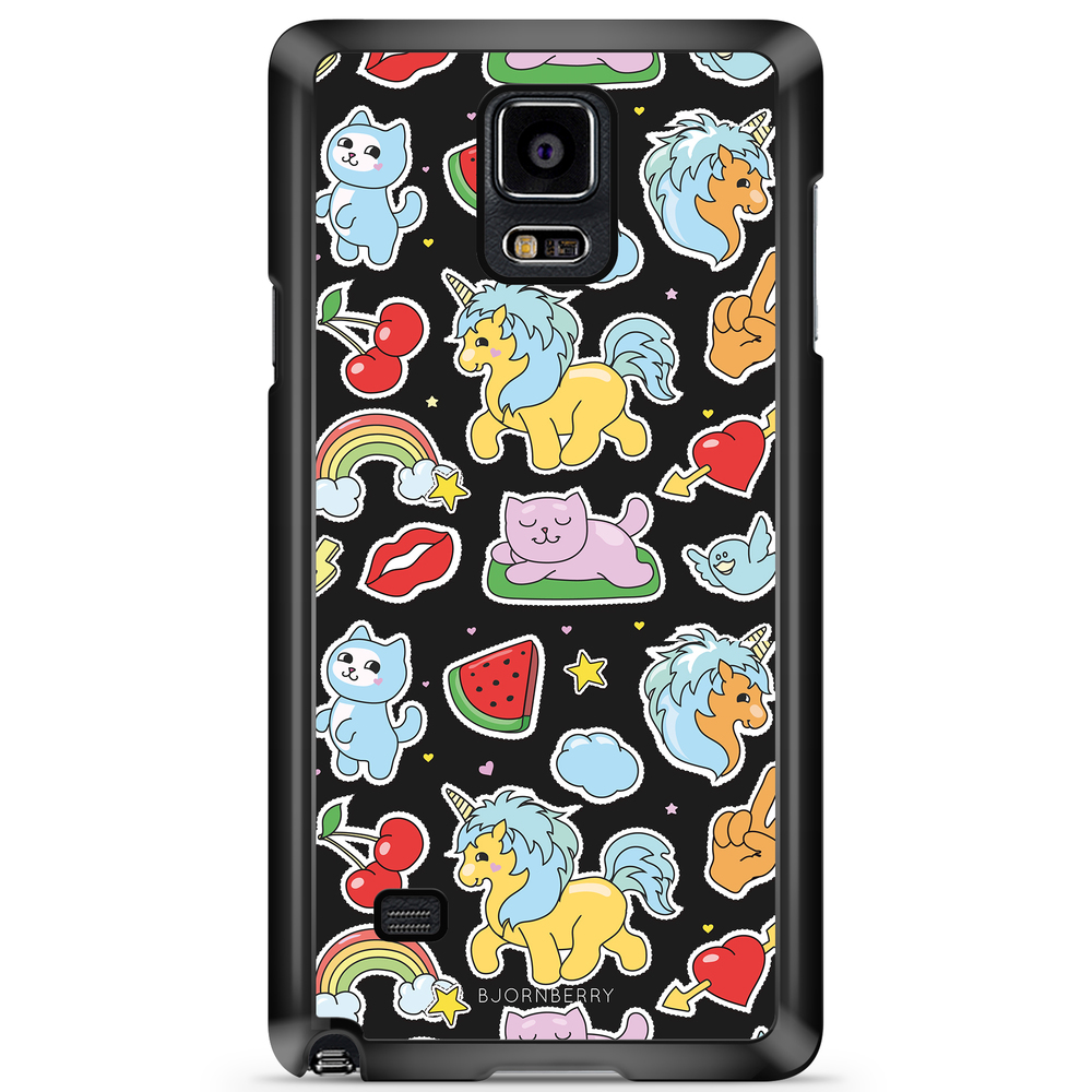 Samsung Galaxy Note 4 Case - Cute Stickers