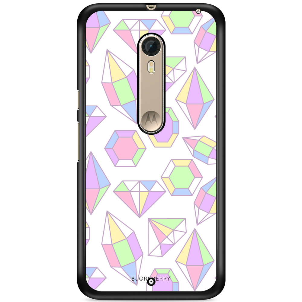 Moto X Style Case - Diamonds