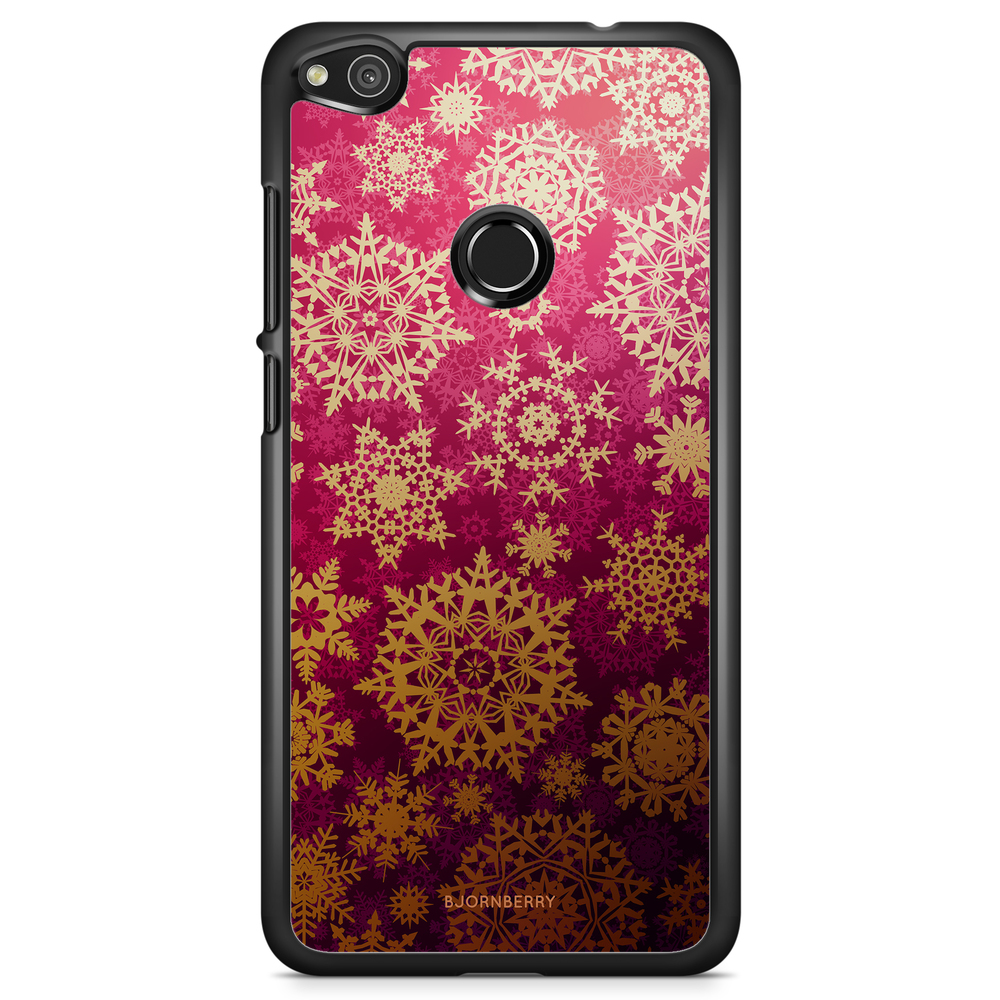 Huawei Honor 8 Lite Case - Snowflake