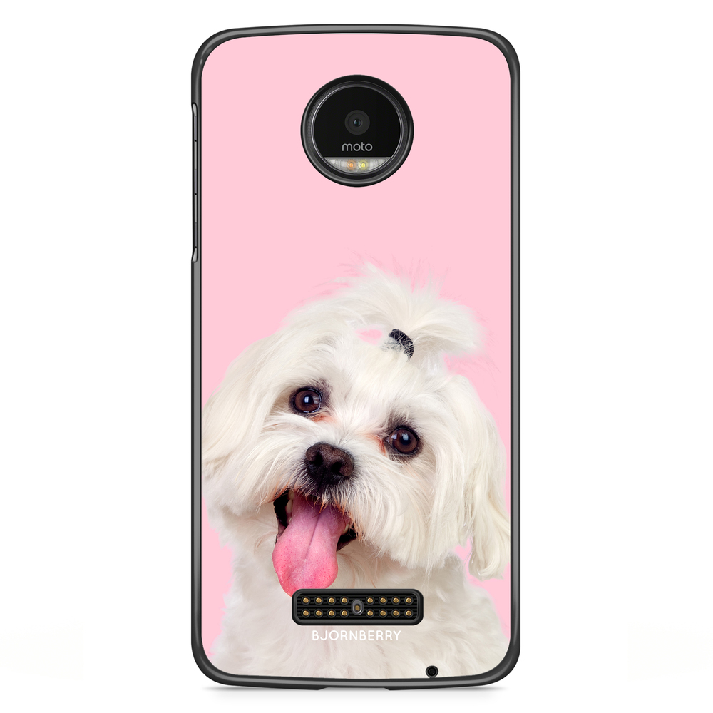 Moto Z2 Play Case - Bichon