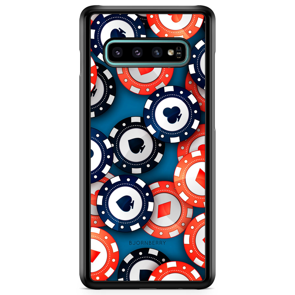 Samsung Galaxy S10 Plus Case - Casino Marker