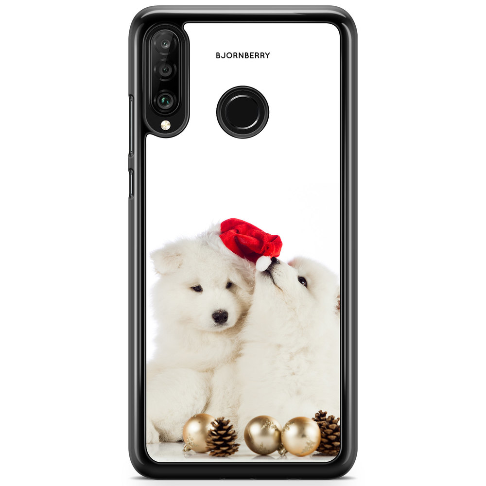 Huawei P30 Lite Case - Christmas Dogs