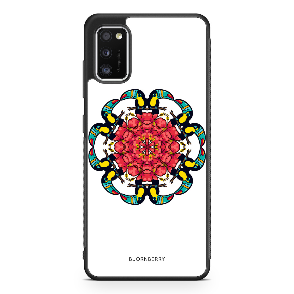 Samsung Galaxy A41 Case - Tucans