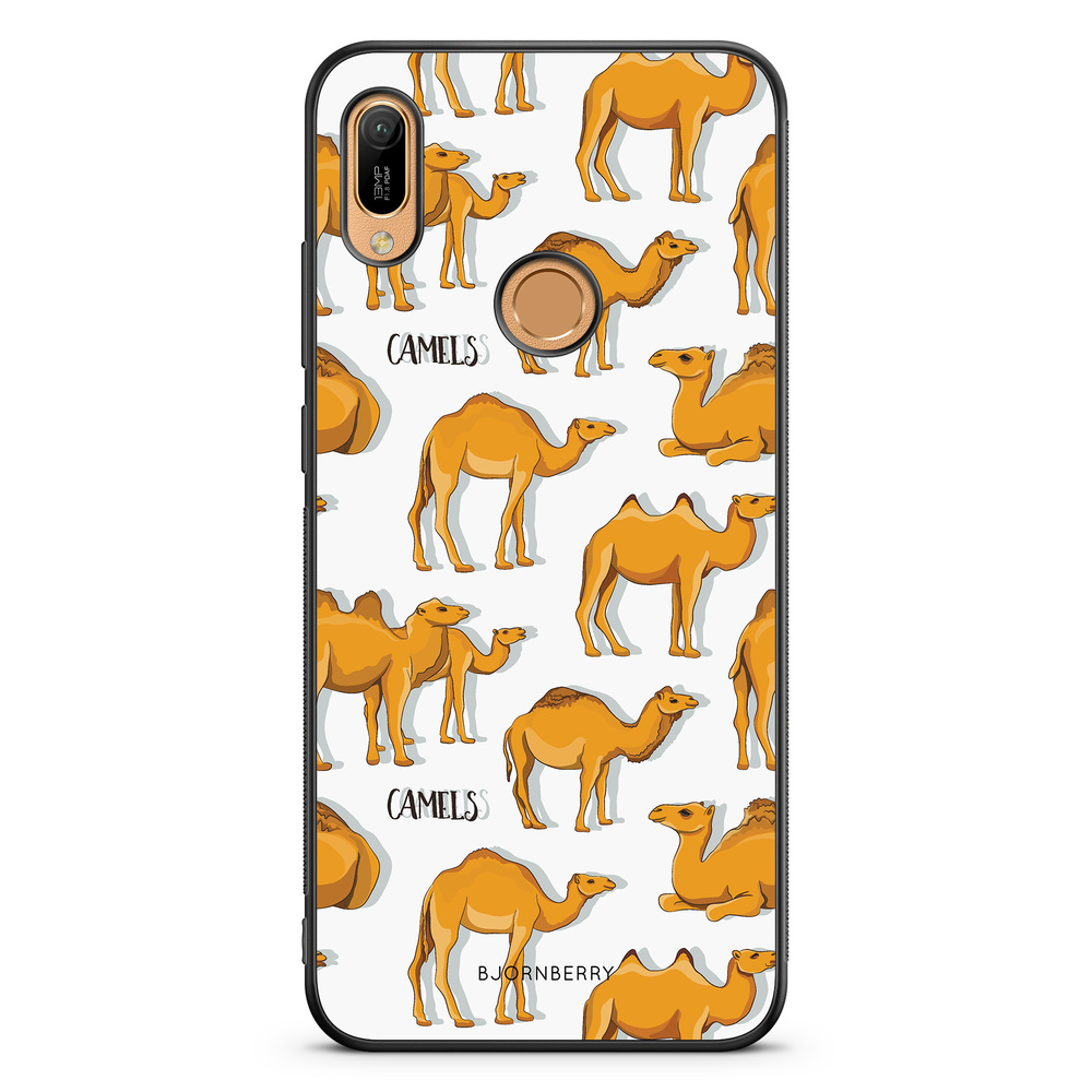 Huawei Y6 2019 Case - Camels