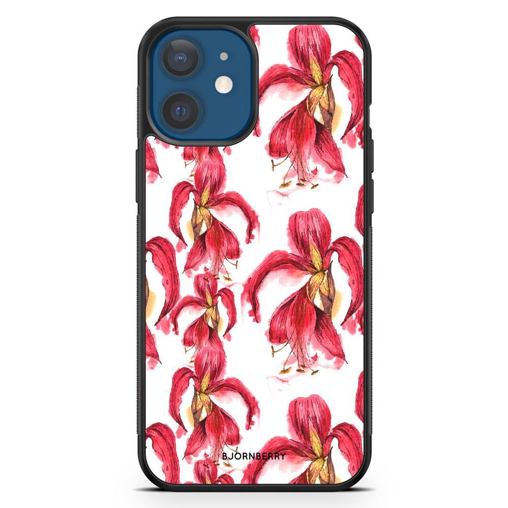iPhone 12 Mini Case - Exotic Flowers