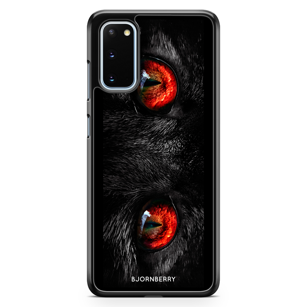 Samsung Galaxy S20 FE Case - Red Cat Eyes