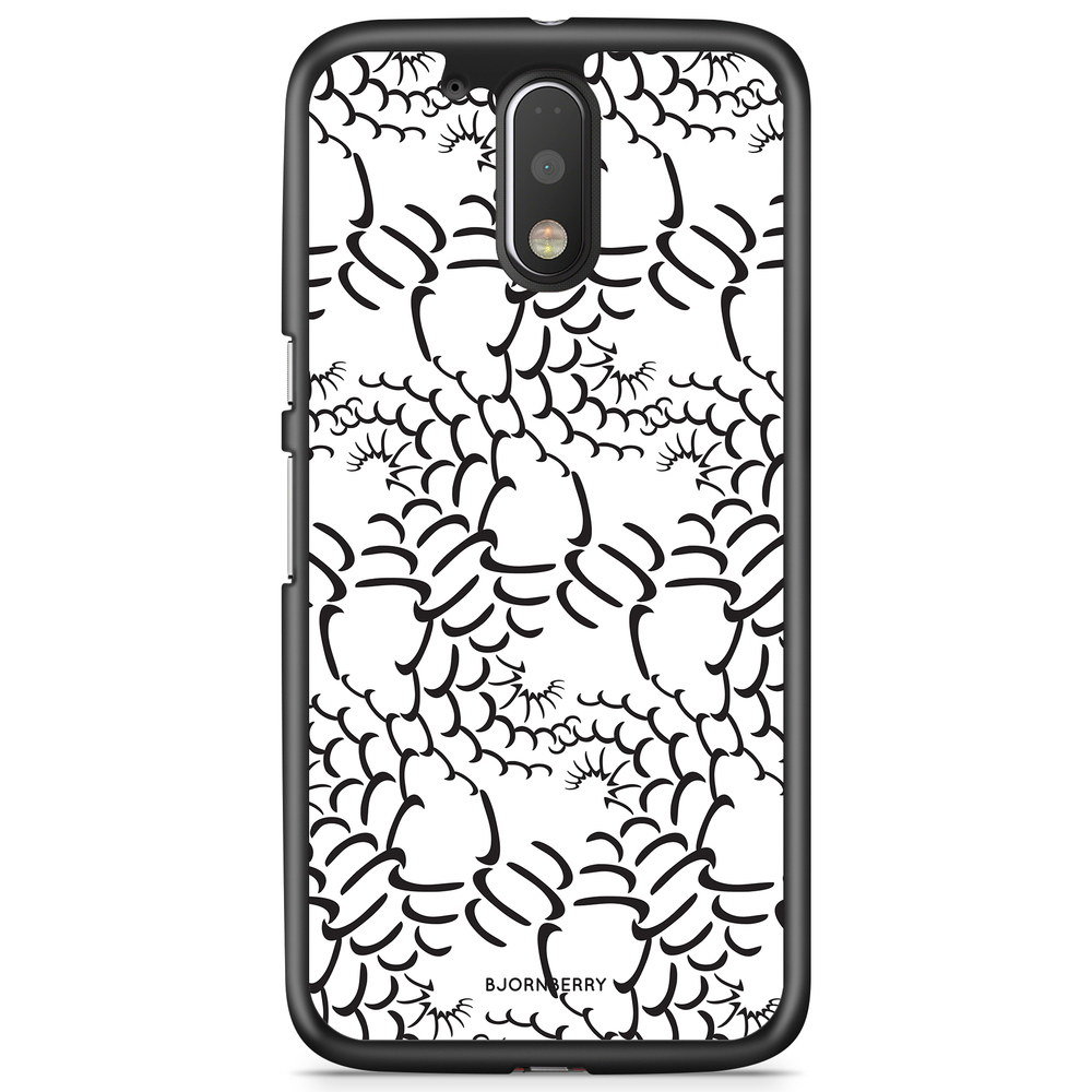 Moto G4/G4 Plus Case - Twirl Pattern
