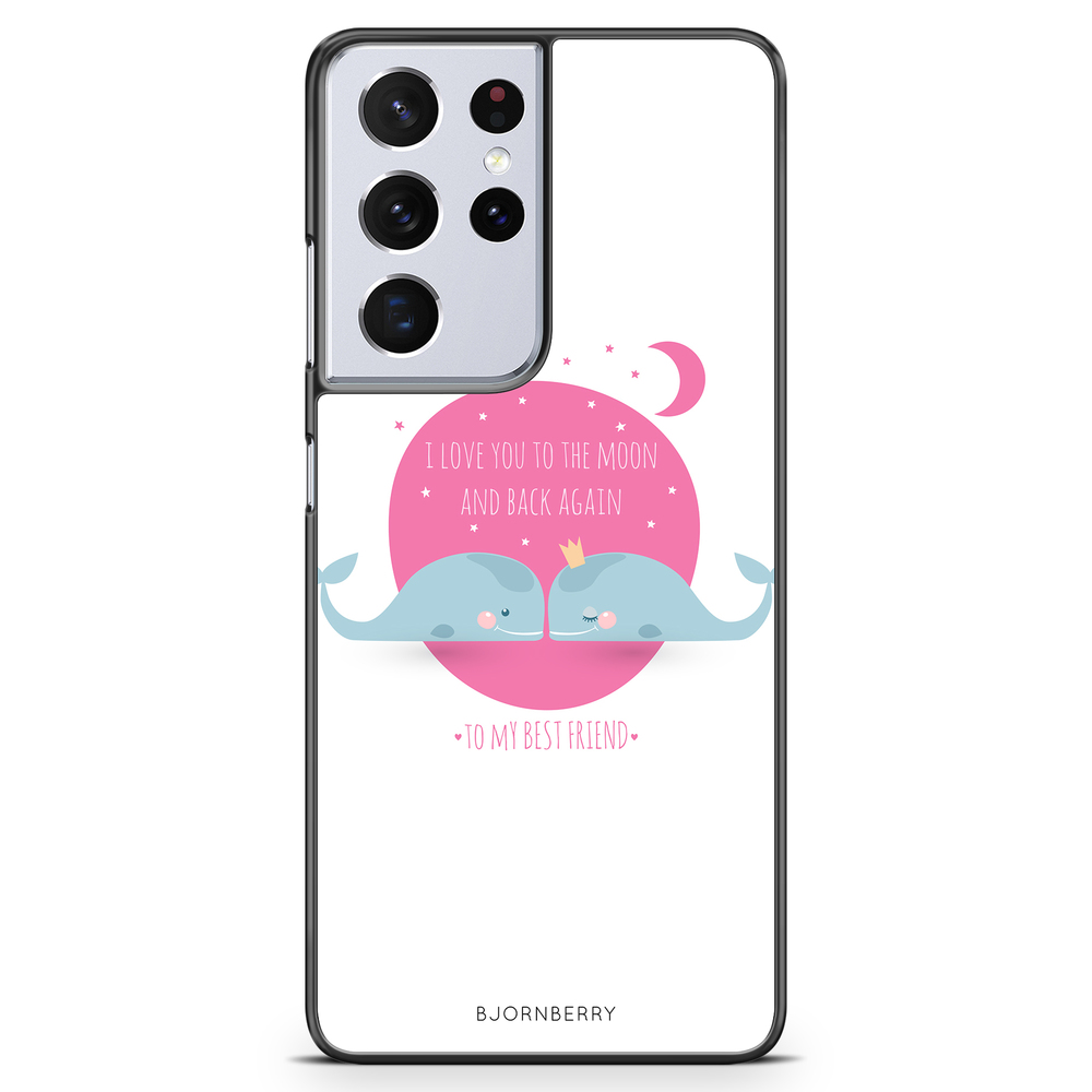 Samsung Galaxy S21 Ultra Case - Love You To The Moon