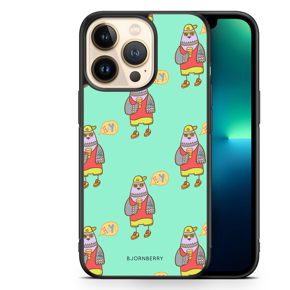 iPhone 13 Pro Case - Cool Bird