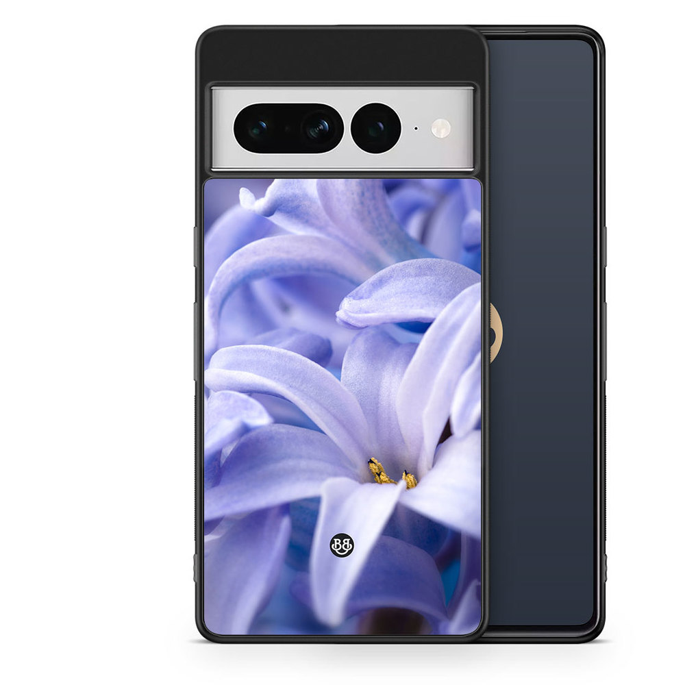 Google Pixel 7 Pro Case - Blue Flower