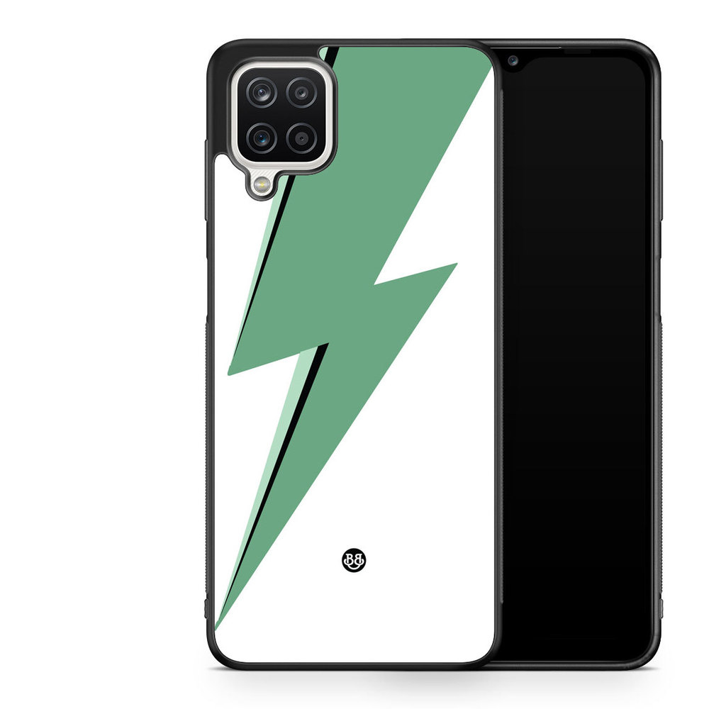 Samsung Galaxy A12 Case - Mint Green Bowie