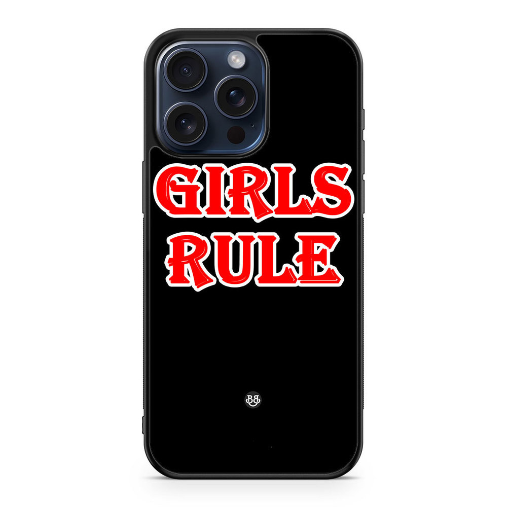 iPhone 15 Pro Max Case - Girls Rule