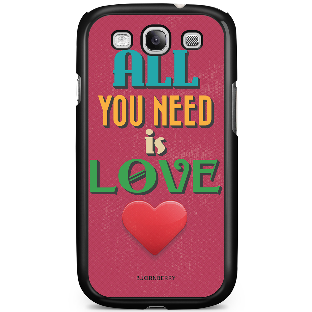 Samsung Galaxy S3 Mini Skal - All You Need Is Love