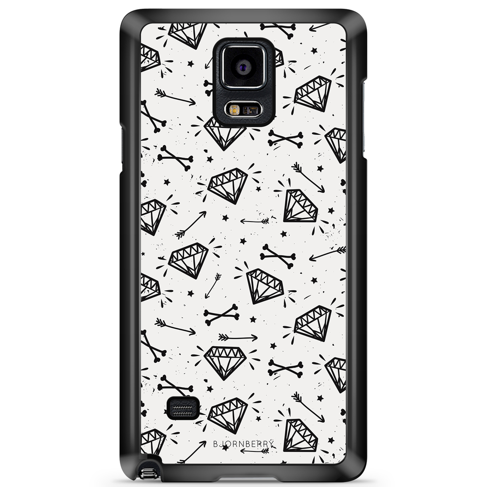 Samsung Galaxy Note 4 Case - Diamond Pattern