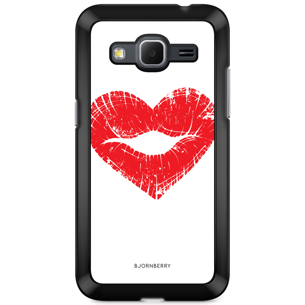 Samsung Galaxy Core Prime Case - Heart Lips