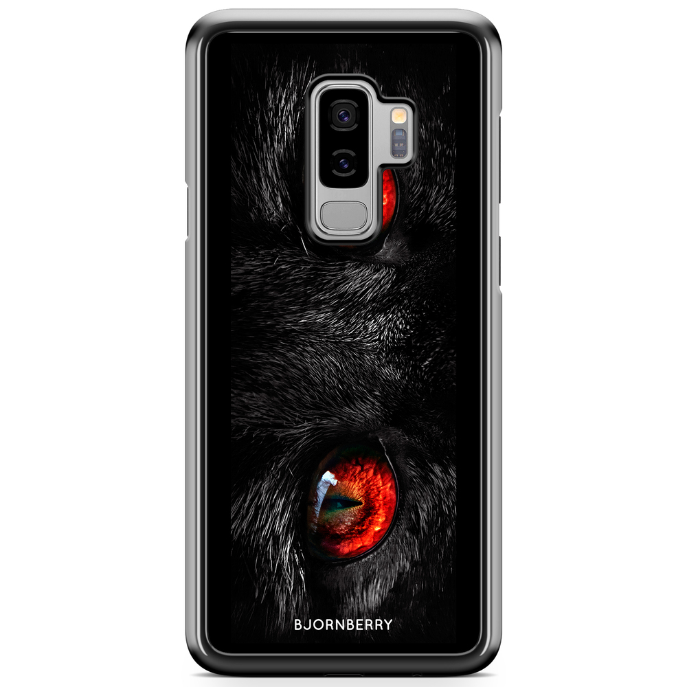Samsung Galaxy S9 Plus Case - Red Cat Eyes