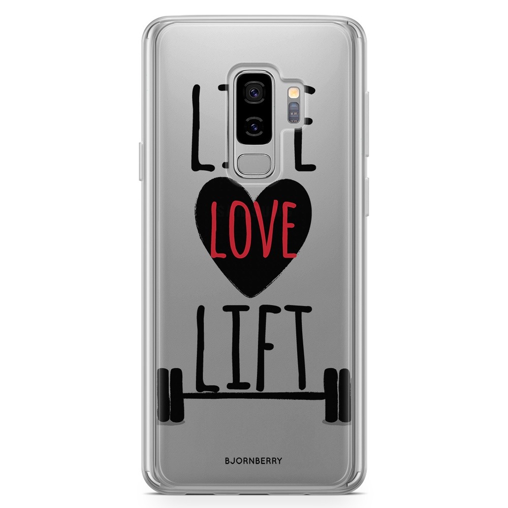 Samsung Galaxy S9 Plus Fashion Case - Live Love Lift