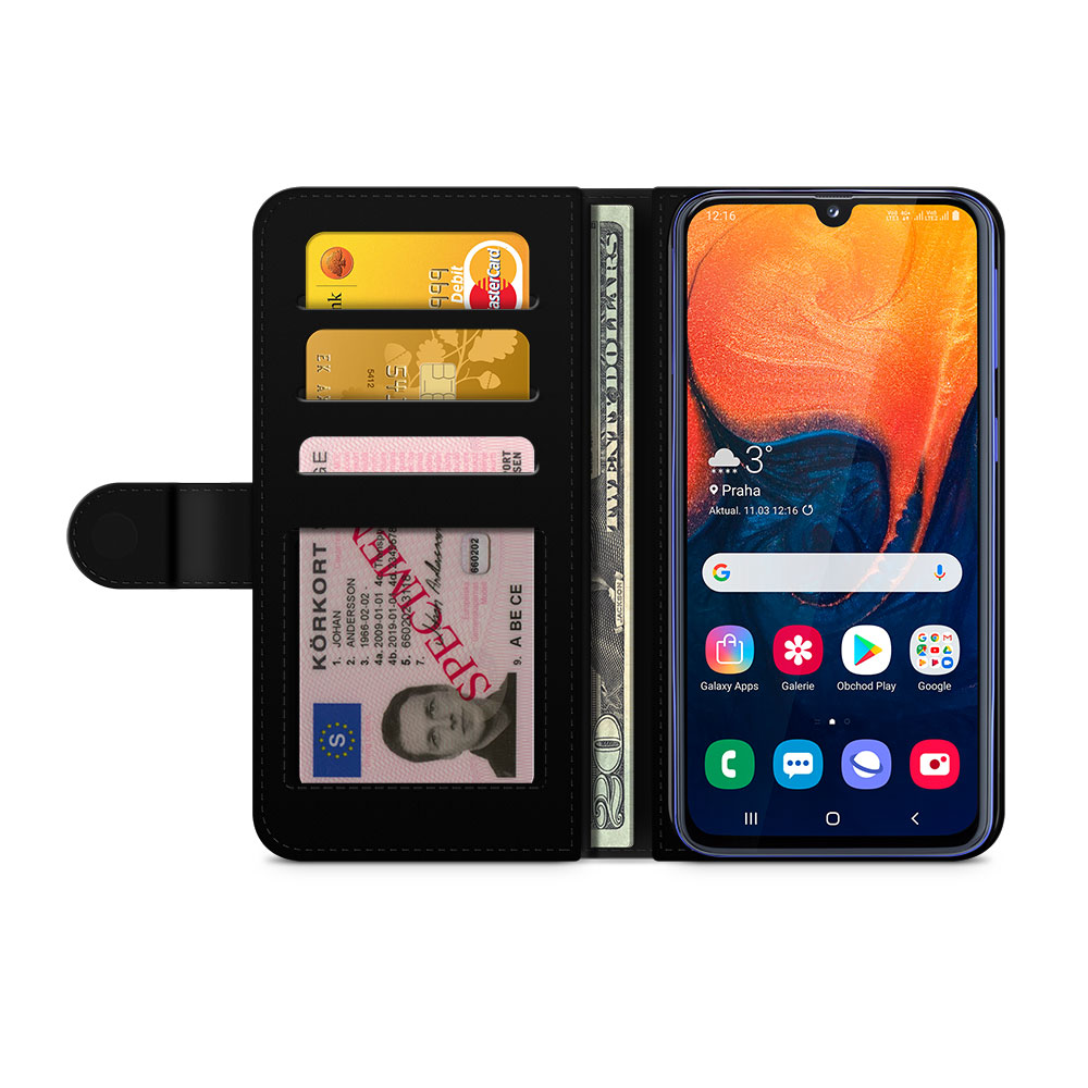 Samsung Galaxy A40 (2019) Wallet Case - Claws - 3