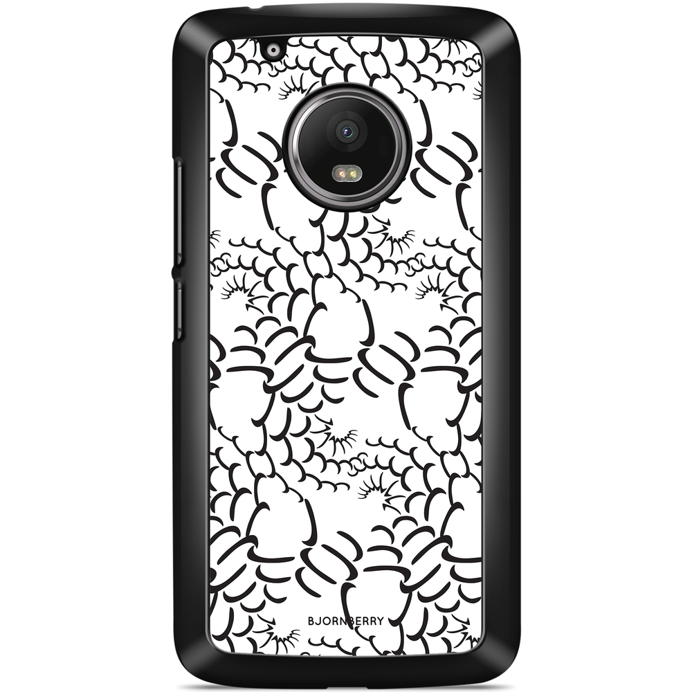 Moto G5 Plus Case - Twirl Pattern