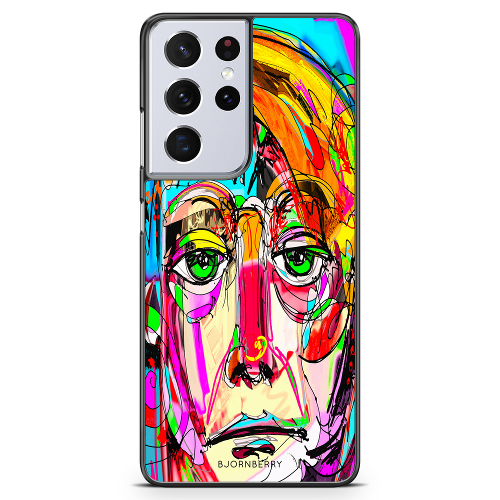 Samsung Galaxy S21 Ultra Case - Abstract Portrait