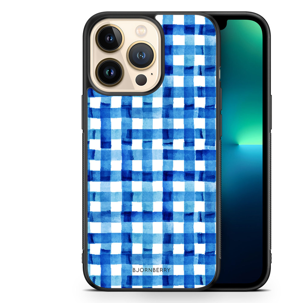 iPhone 13 Pro Case - Blue Stripes