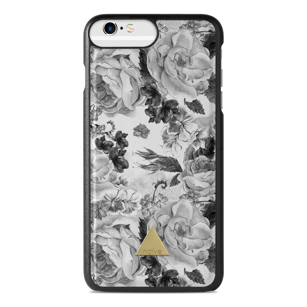 Magnetiskt Mobilskal iPhone 6 Plus / 6s Plus Skal - Grey Roses | Mobilskal & Mobilfodral BJORNBERRY
