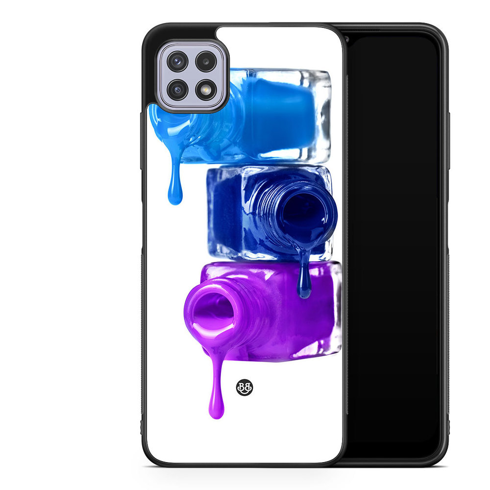 Samsung Galaxy A22 4G Case - Nail Polish