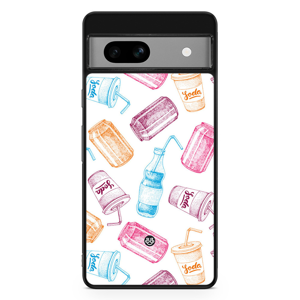 Google Pixel 7a Case - Soda